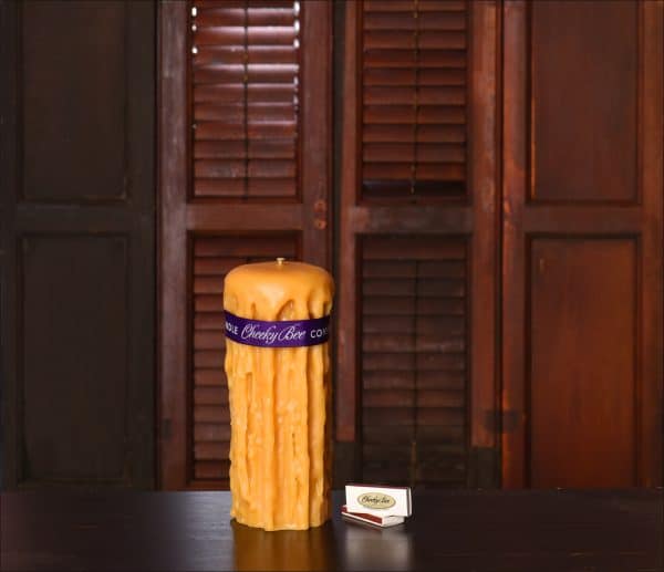 #07 - Signature Drip Pillar - Gold - Image 3