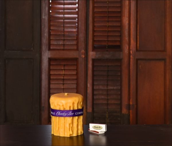 #09 - Signature Drip Pillar - Gold - Image 2