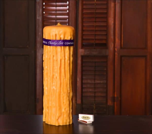 #11 - Signature Drip Pillar - Gold - Image 2