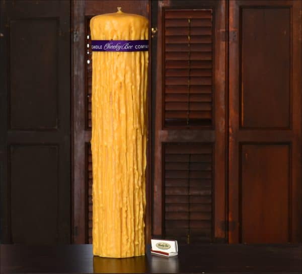 #12 - Signature Drip Pillar - Gold - Image 2