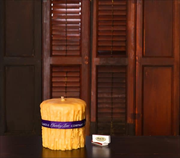 #14 - Signature Drip Pillar - Gold - Image 2