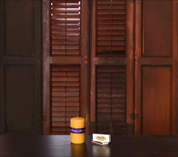 #21 - Traditional Smooth Pillar - Gold - Image 2