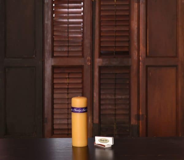#22 - Traditional Smooth Pillar - Gold - Image 2