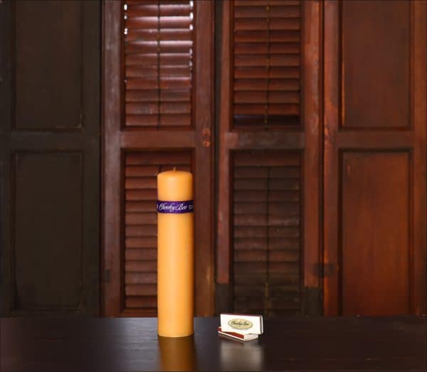 #23 - Traditional Smooth Pillar - Gold - Image 2