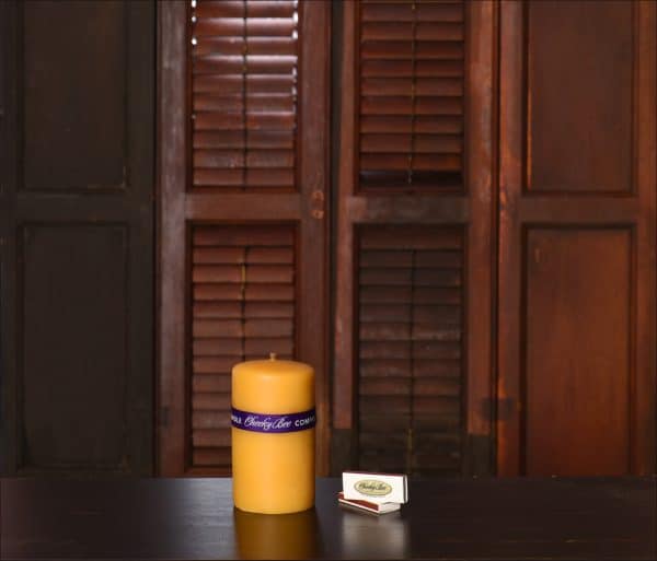 #32 - Traditional Smooth Pillar - Gold - Image 2