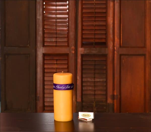 #33 - Traditional Smooth Pillar - Gold - Image 2