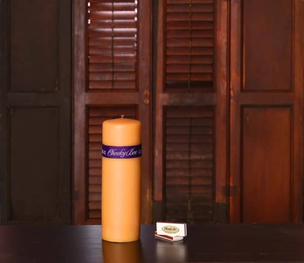 #34 - Traditional Smooth Pillar - Gold - Image 2
