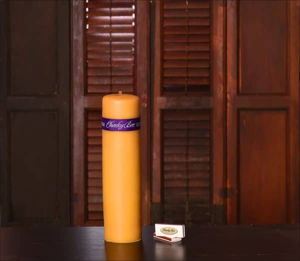 #35 - Traditional Smooth Pillar - Gold - Image 2