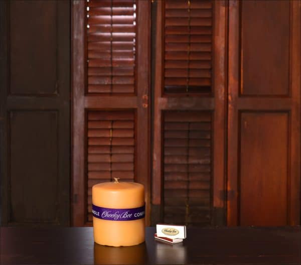 #41 - Traditional Smooth Pillar - Gold - Image 2