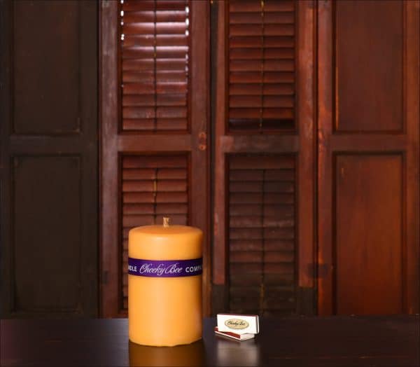 #42 - Traditional Smooth Pillar - Gold - Image 2