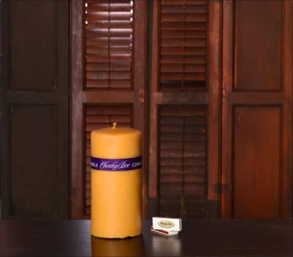 #43 - Traditional Smooth Pillar - Gold - Image 3