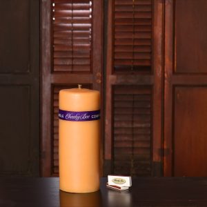 #44 - Traditional Smooth Pillar - Gold
