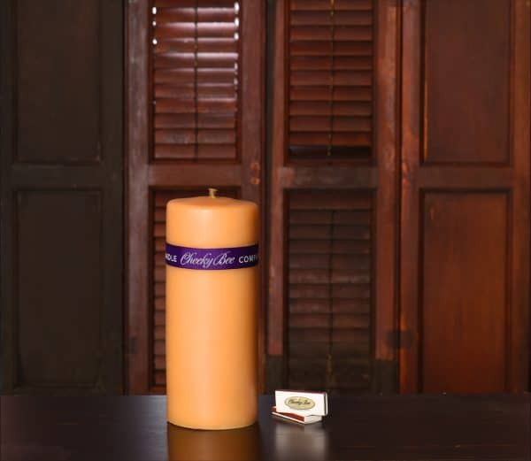 #44 - Traditional Smooth Pillar - Gold