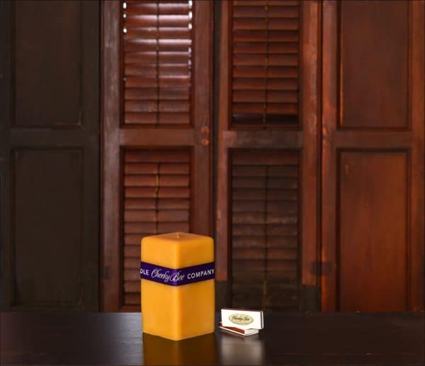 #62 - Square Smooth Pillar - Gold - Image 2