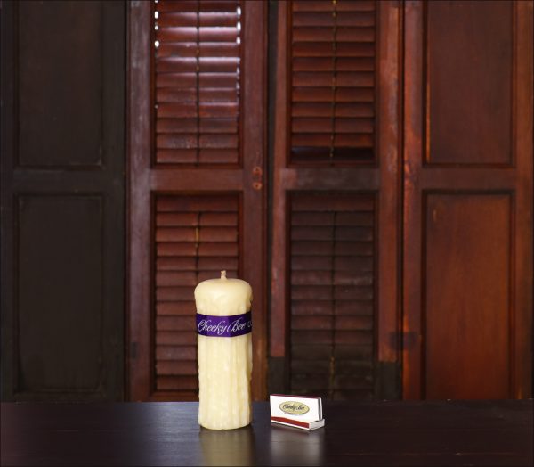 #02 - Signature Drip Pillar - Ivory - Image 2