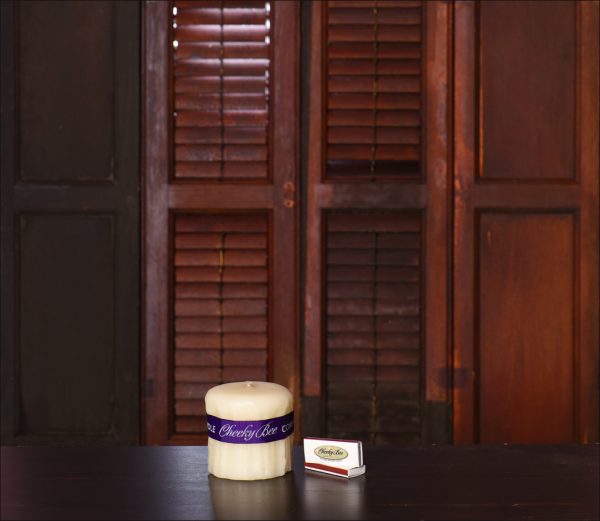 #05 - Signature Drip Pillar - Ivory - Image 2