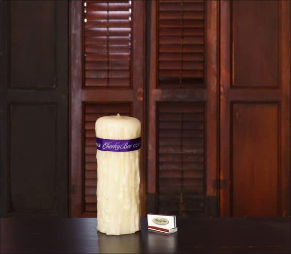 #07 - Signature Drip Pillar - Ivory - Image 2