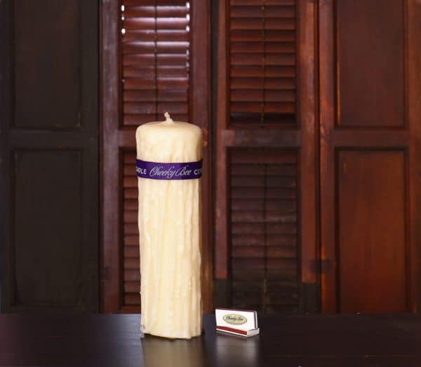 #08 - Signature Drip Pillar - Ivory - Image 2