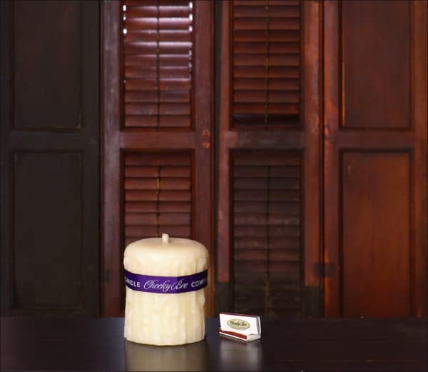 #09 - Signature Drip Pillar - Ivory - Image 2