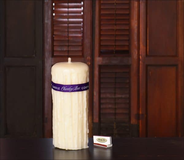 #10 - Signature Drip Pillar - Ivory - Image 2