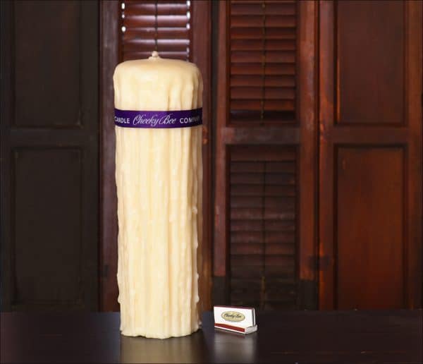 #11 - Signature Drip Pillar - Ivory - Image 2