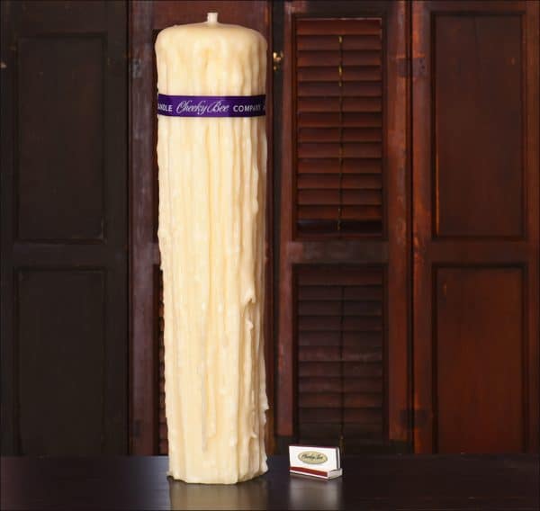 #12 - Signature Drip Pillar - Ivory - Image 2