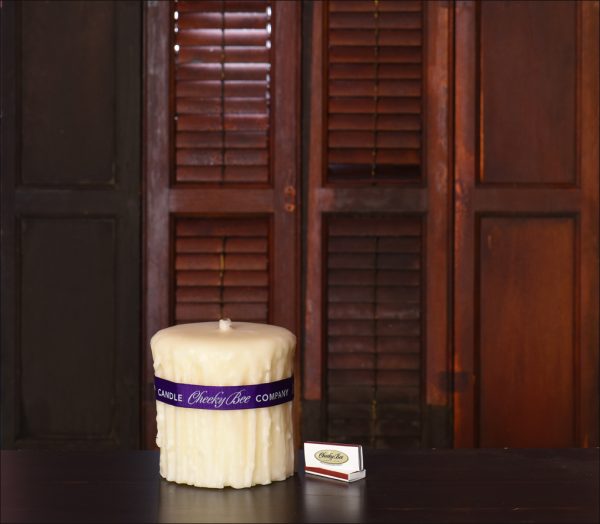 #14 - Signature Drip Pillar - Ivory - Image 2
