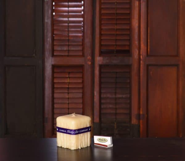 #65 - Square Drip Pillar - Ivory - Image 2
