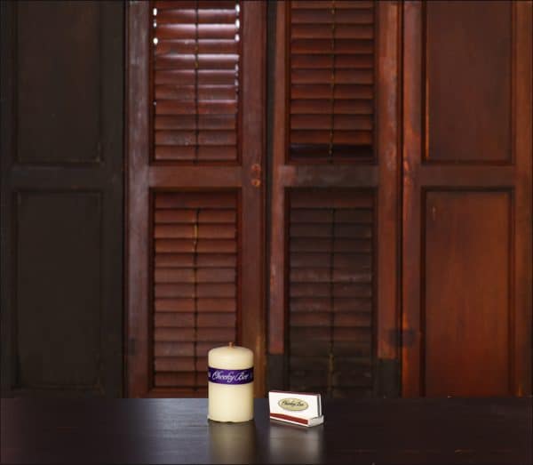 #21 - Traditional Smooth Pillar - Ivory - Image 2