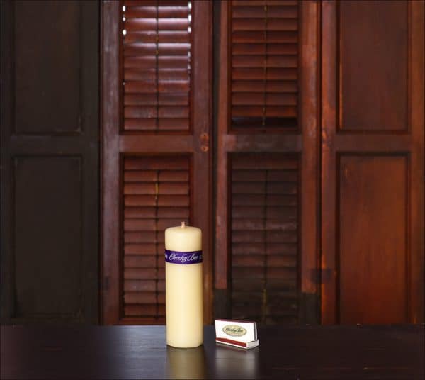 #22 - Traditional Smooth Pillar - Ivory - Image 2
