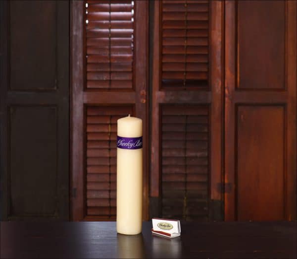 #23 - Traditional Smooth Pillar - Ivory - Image 2