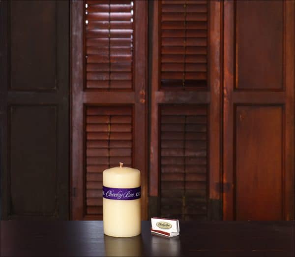 #32 - Traditional Smooth Pillar - Ivory - Image 2