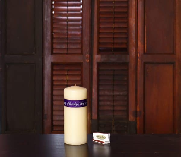 #33 - Traditional Smooth Pillar - Ivory - Image 2