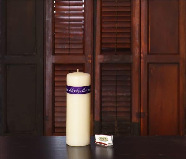 #34 - Traditional Smooth Pillar - Ivory - Image 2