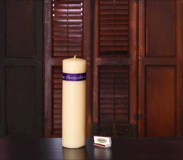 #35 - Traditional Smooth Pillar - Ivory - Image 2