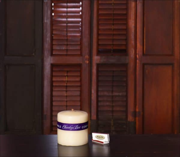 #41 - Traditional Smooth Pillar - Ivory - Image 2