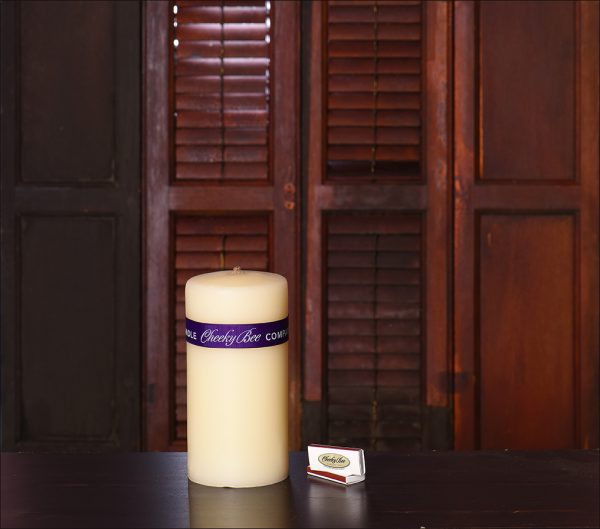 #43 - Traditional Smooth Pillar - Ivory - Image 2