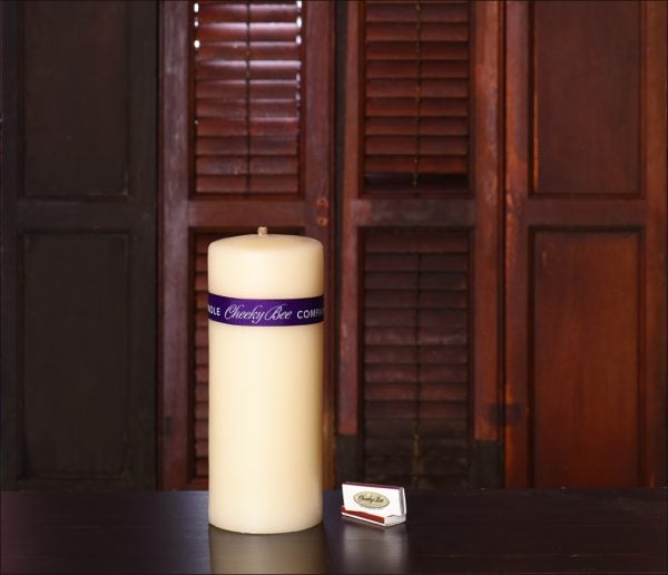 #44 - Traditional Smooth Pillar - Ivory - Image 2