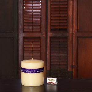 #51 - Traditional Smooth Pillar - Ivory