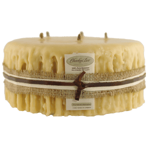 #MW05 - Round Multi-Wick Drip Pillar - Gold