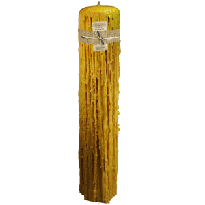 #19 - Signature Drip Pillar - Gold