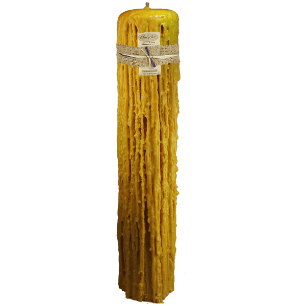 #19 - Signature Drip Pillar - Gold