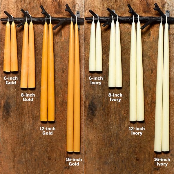 16-inch Tapers - Ivory - Image 2