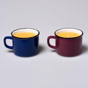Tinware Beeswax Candles - Promo Colours