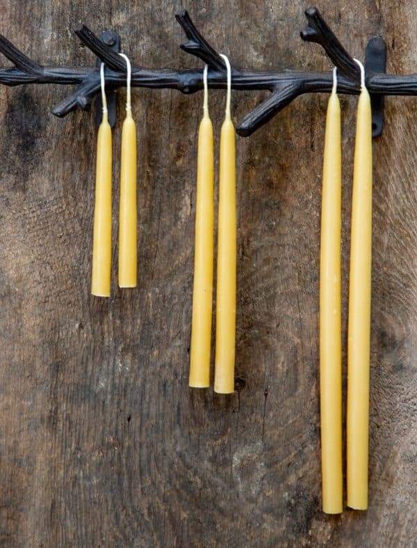 04-inch Thin Tapers - Gold