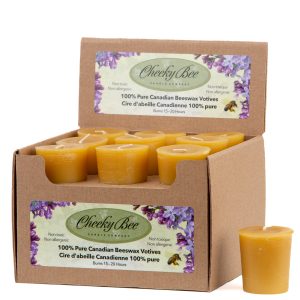 18-Count Display Votives - Gold