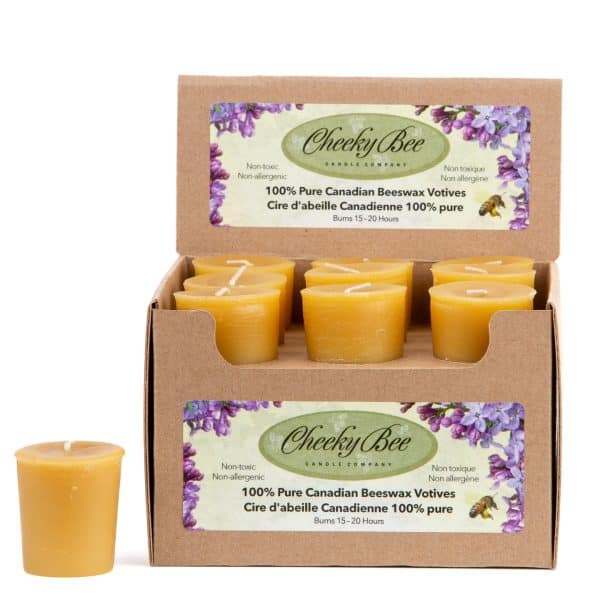 18-Count Display Votives - Gold - Image 2