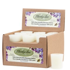 18-Count Display Votives - Ivory