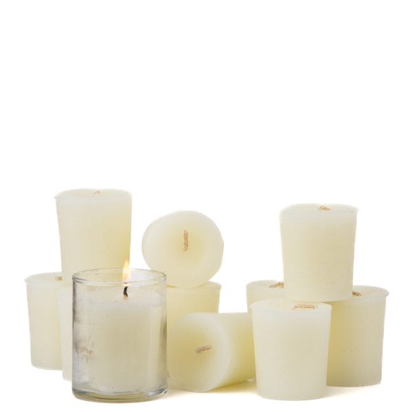 Single Votive - Ivory