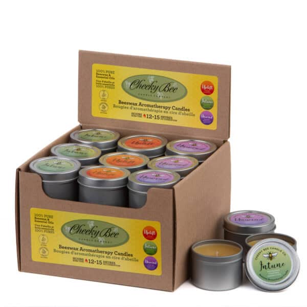 Essential Oil Aromatherapy Tins Display - Image 3